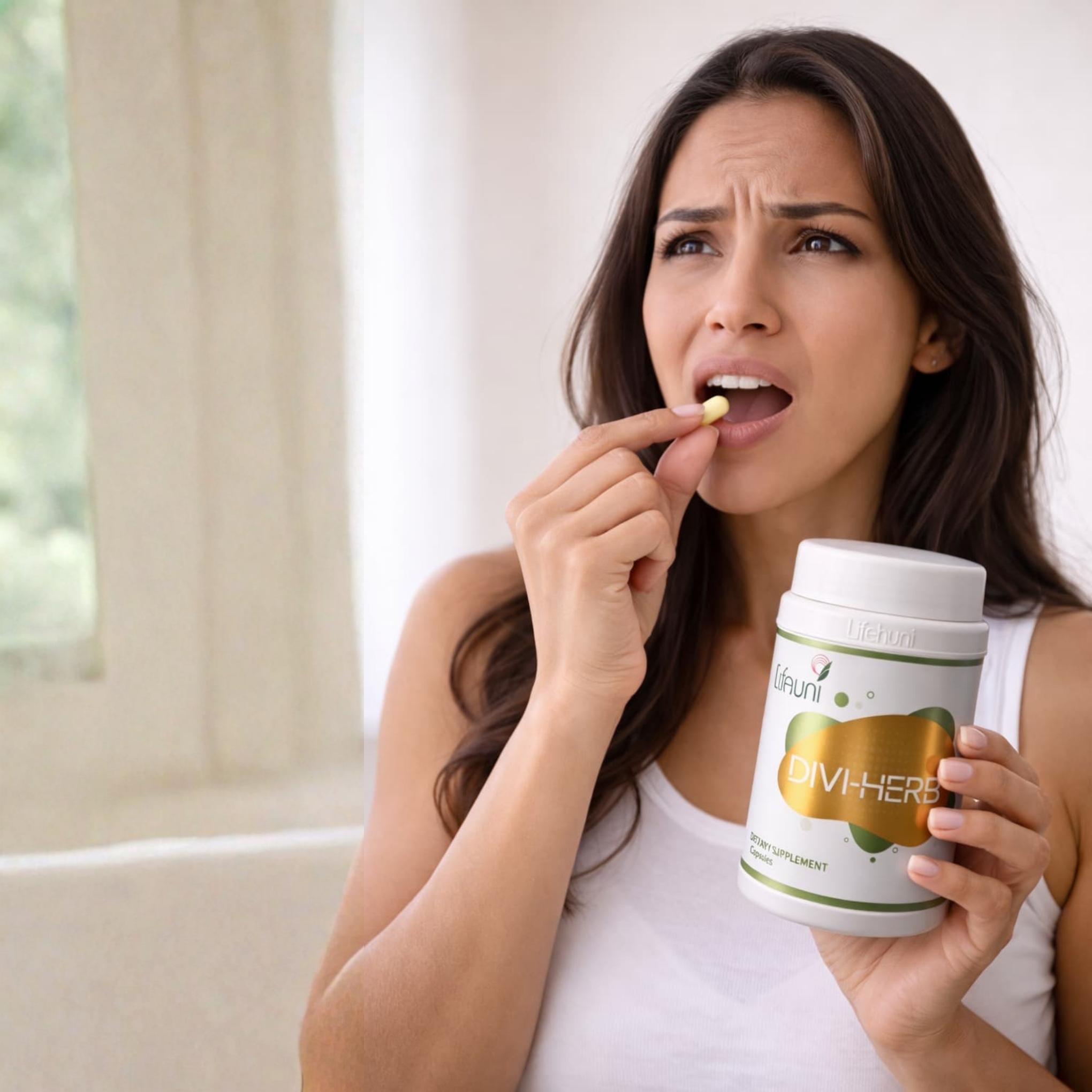 cómo tomar Diviher correctamente errores comunes