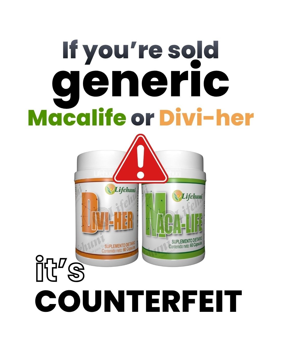 Compra segura Diviher original Lifehuni en Colombia